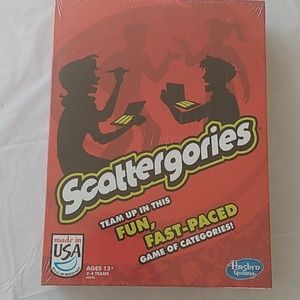 Scattergories  Game BRAND NEW IN BOX